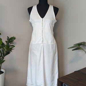 Made In Barcelona Cuz‎ White Cotton Dress